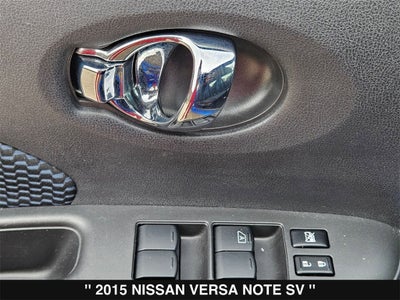2015 Nissan Versa Note SV