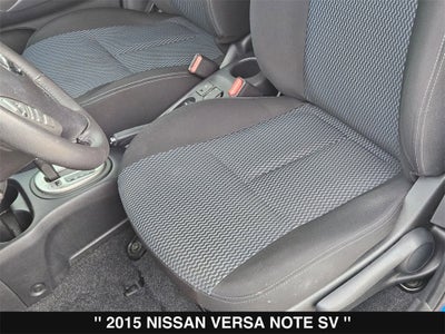 2015 Nissan Versa Note SV