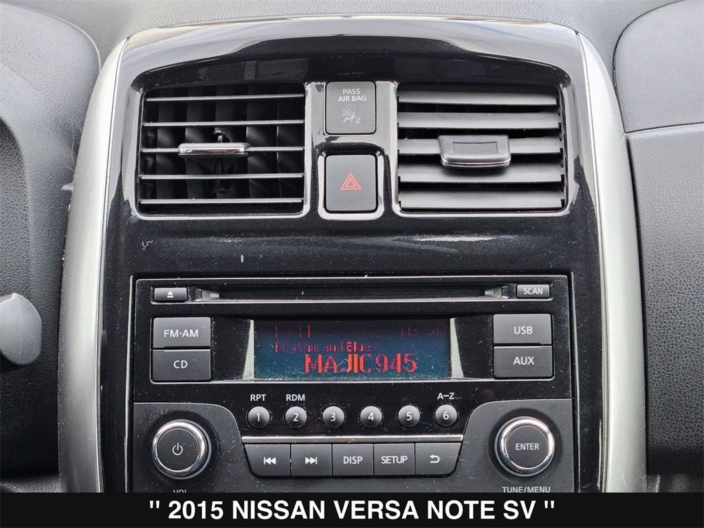 2015 Nissan Versa Note SV
