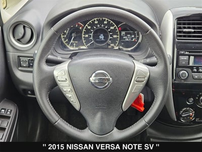 2015 Nissan Versa Note SV