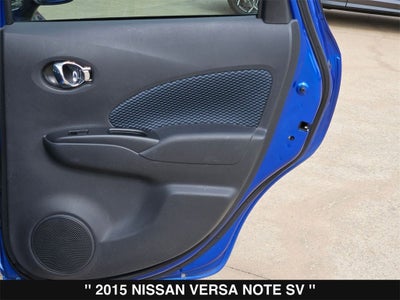 2015 Nissan Versa Note SV