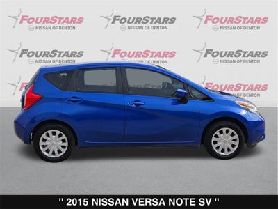 2015 Nissan Versa Note SV