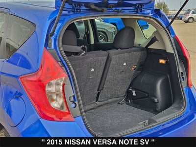 2015 Nissan Versa Note SV