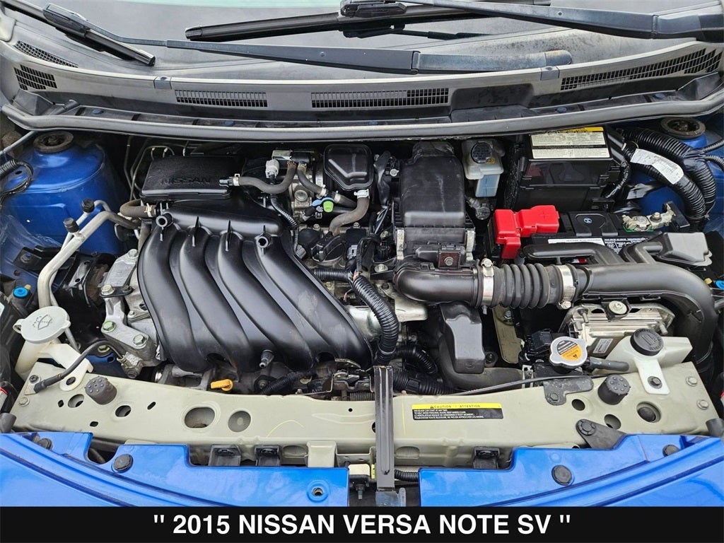 2015 Nissan Versa Note SV