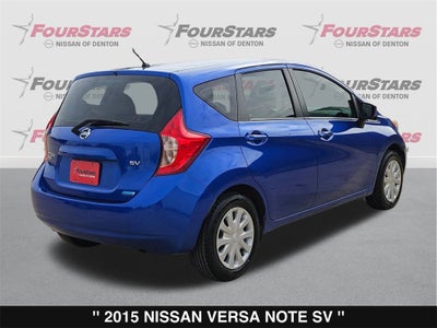 2015 Nissan Versa Note SV