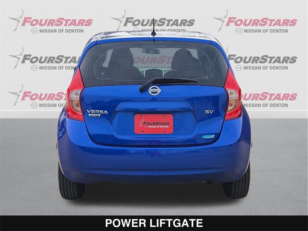 2015 Nissan Versa Note SV