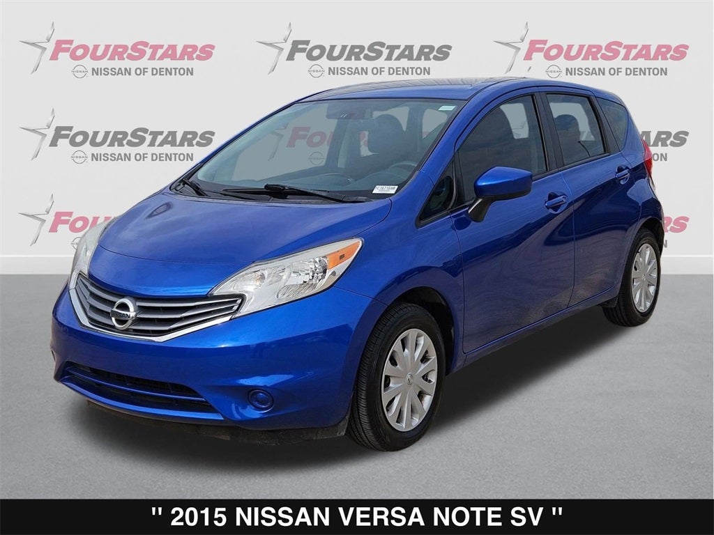 2015 Nissan Versa Note SV