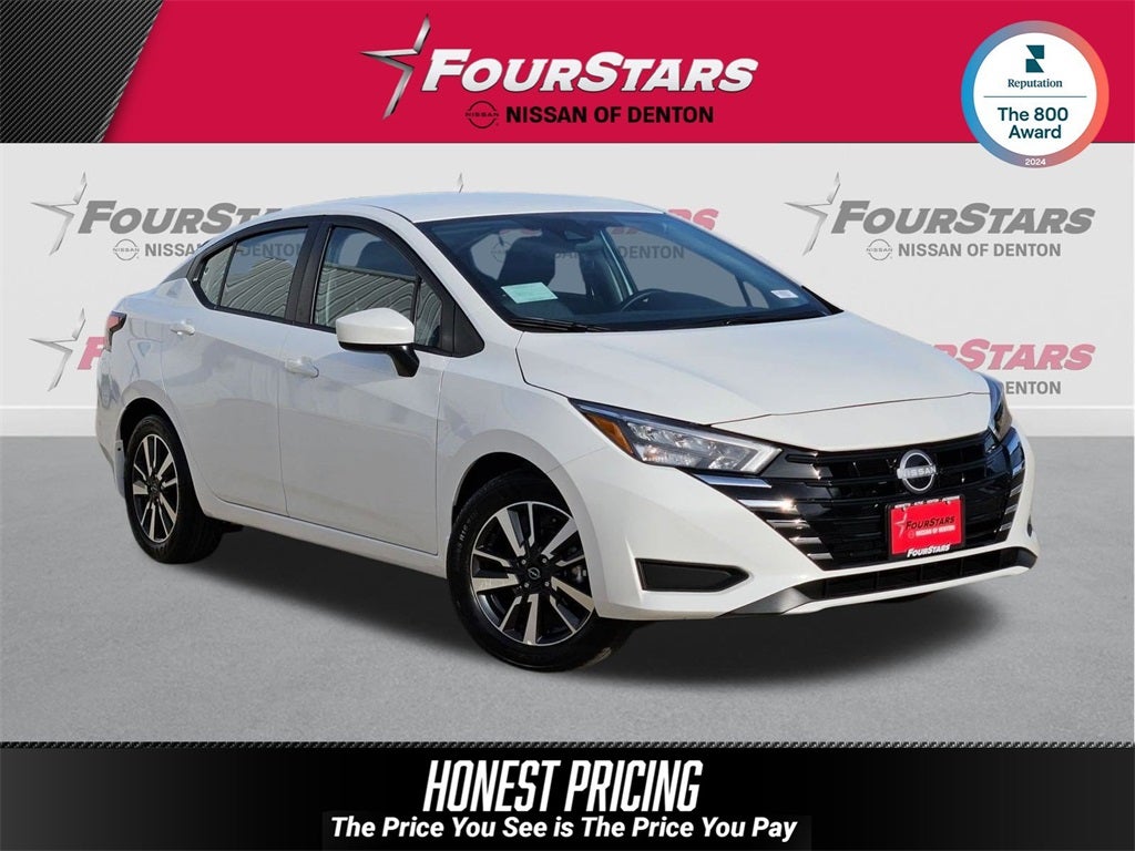 2025 Nissan Versa 1.6 SV