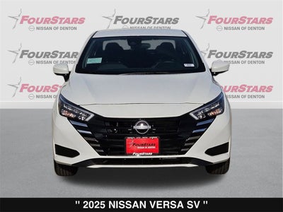2025 Nissan Versa 1.6 SV