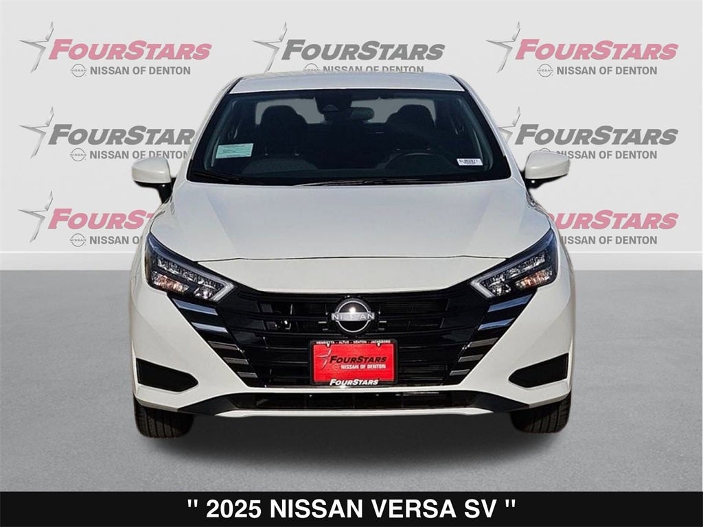 2025 Nissan Versa 1.6 SV