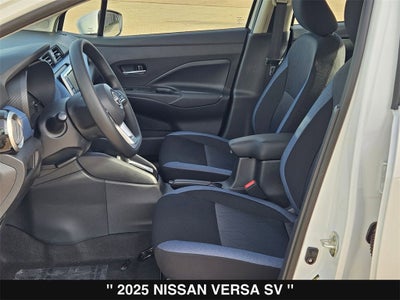 2025 Nissan Versa 1.6 SV