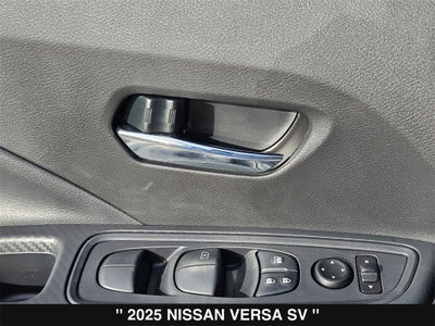 2025 Nissan Versa 1.6 SV