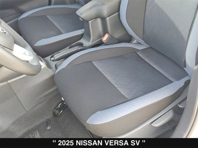 2025 Nissan Versa 1.6 SV