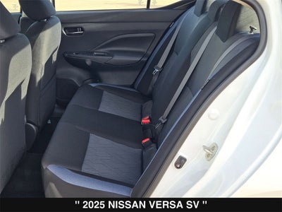 2025 Nissan Versa 1.6 SV