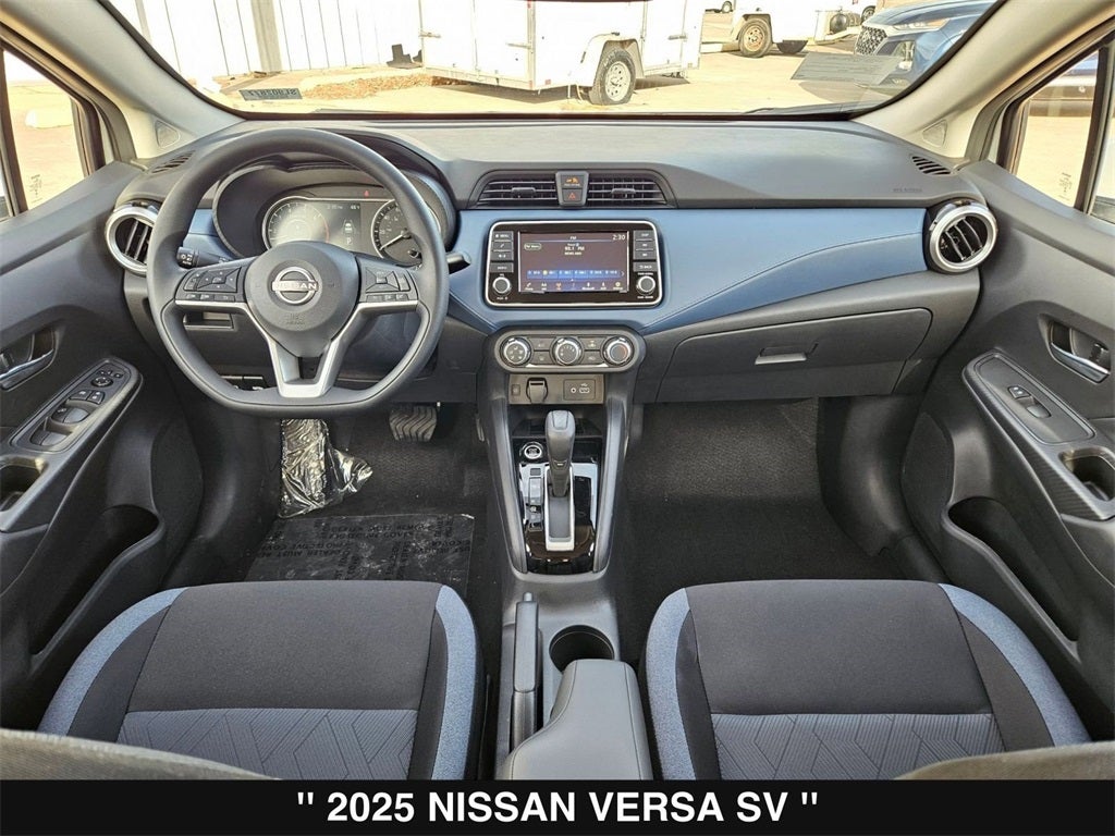 2025 Nissan Versa 1.6 SV