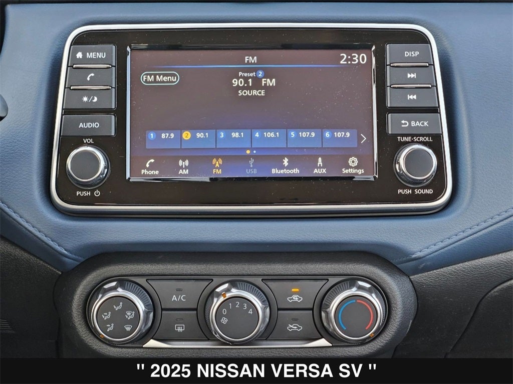 2025 Nissan Versa 1.6 SV