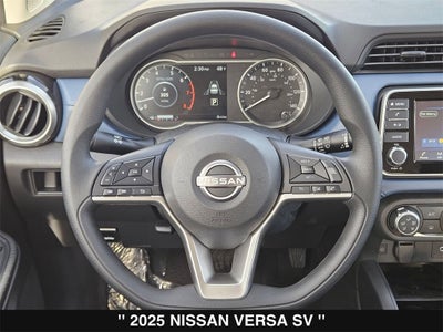 2025 Nissan Versa 1.6 SV
