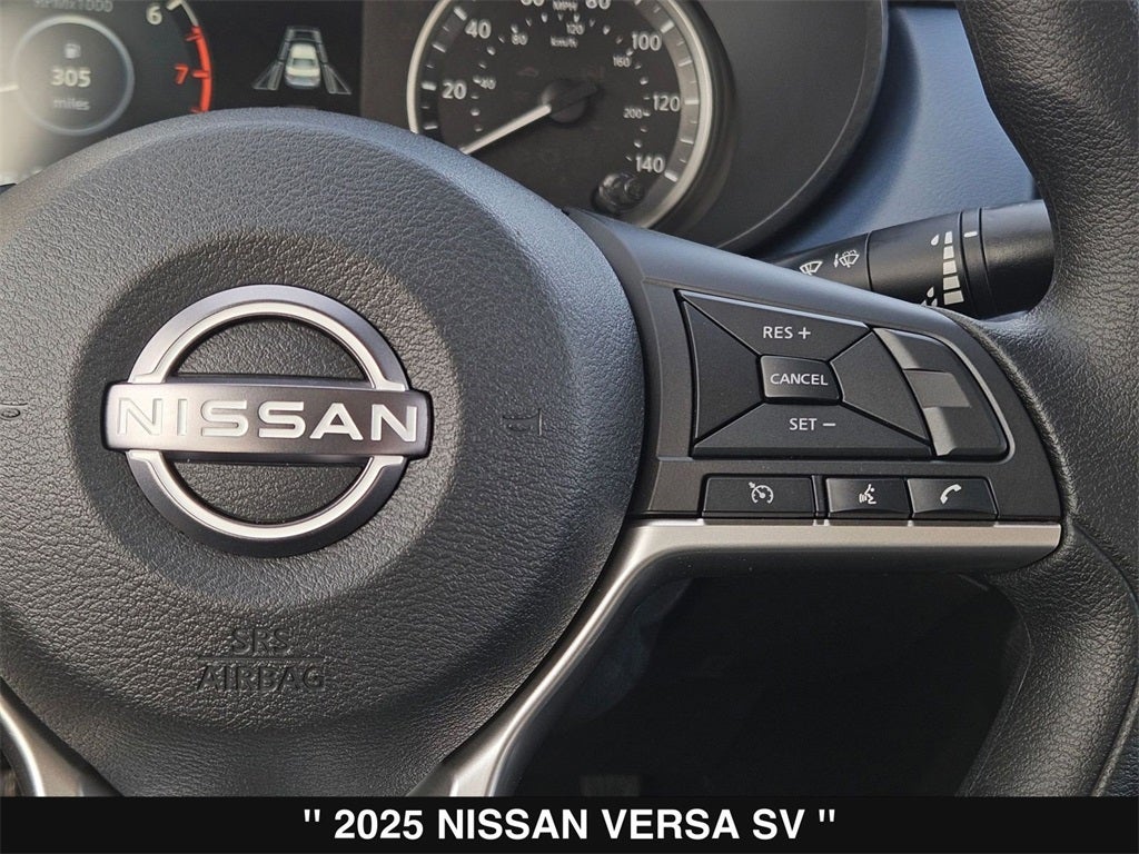 2025 Nissan Versa 1.6 SV