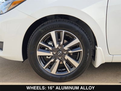 2025 Nissan Versa 1.6 SV