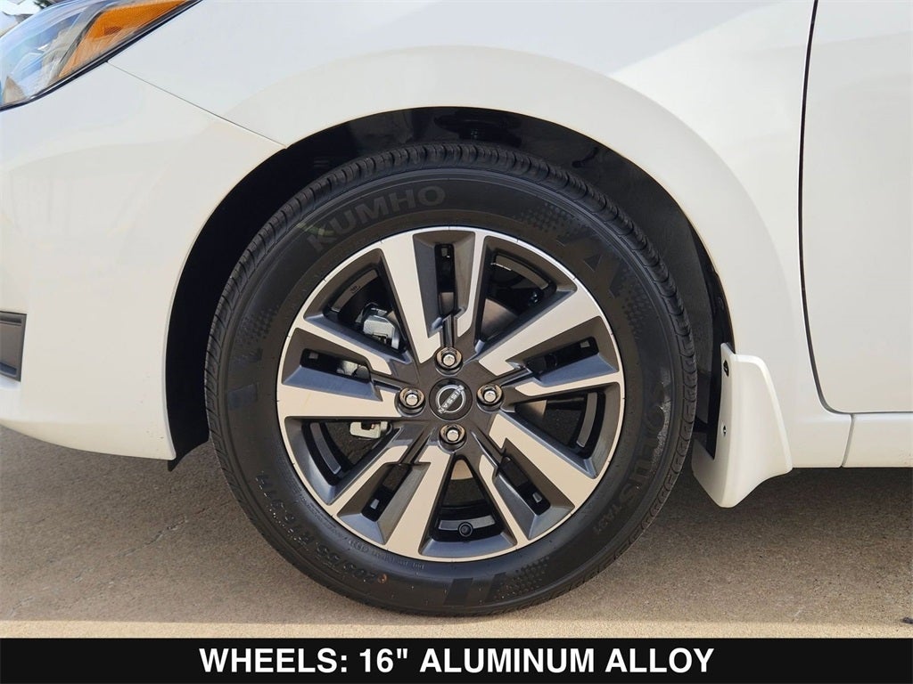 2025 Nissan Versa 1.6 SV