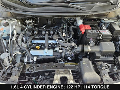 2025 Nissan Versa 1.6 SV