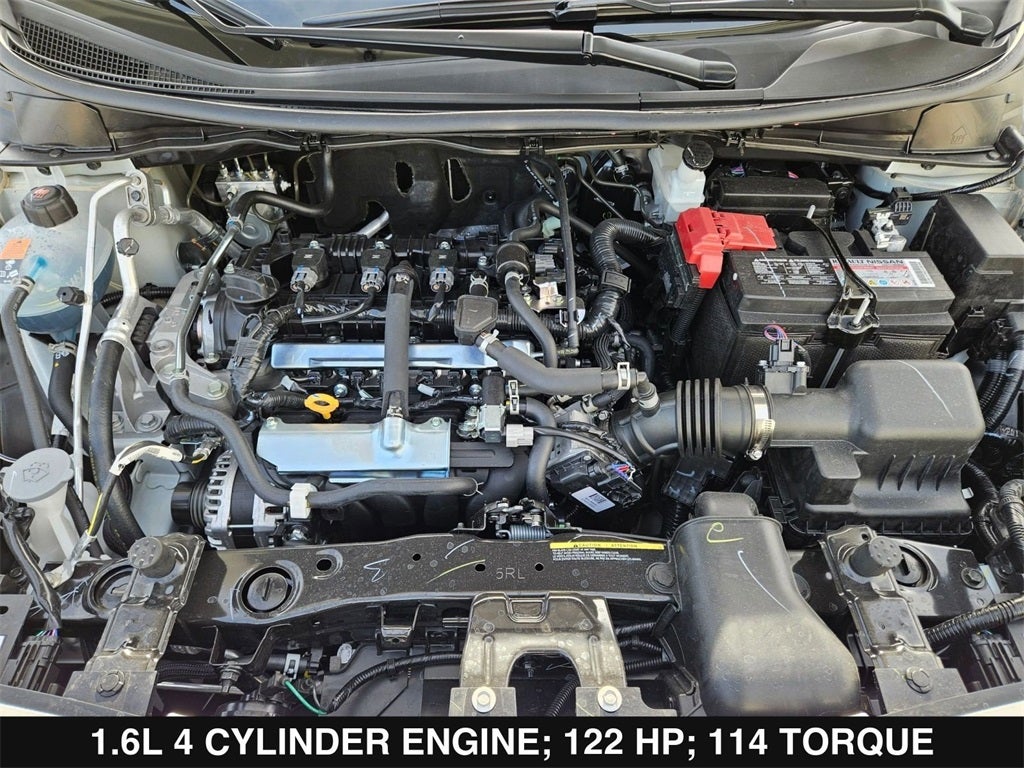 2025 Nissan Versa 1.6 SV