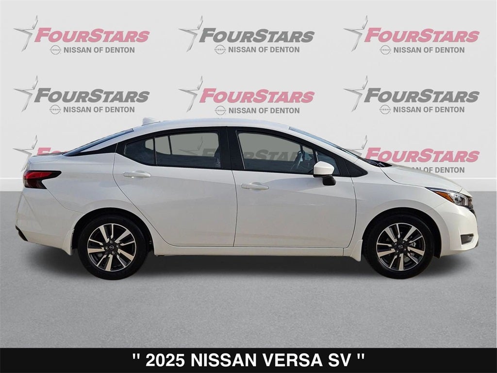 2025 Nissan Versa 1.6 SV