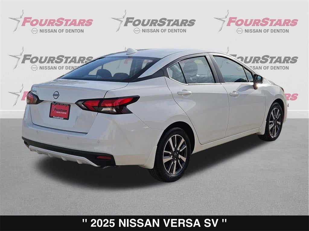 2025 Nissan Versa 1.6 SV