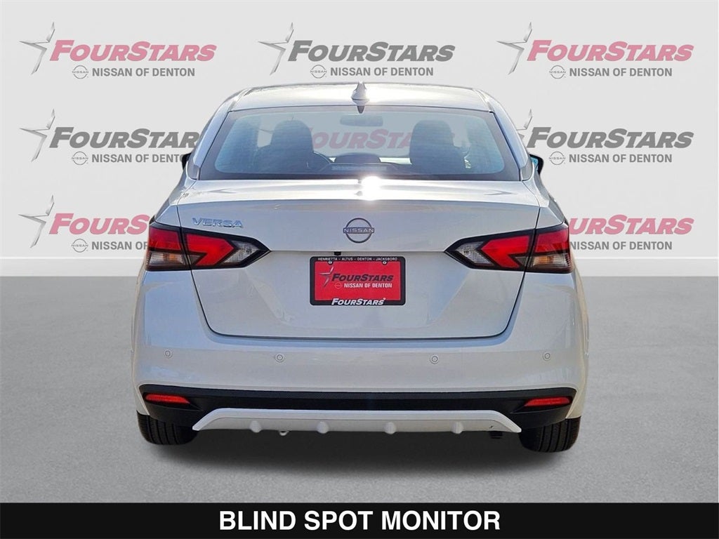 2025 Nissan Versa 1.6 SV