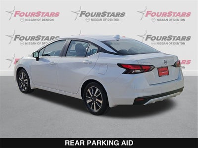 2025 Nissan Versa 1.6 SV