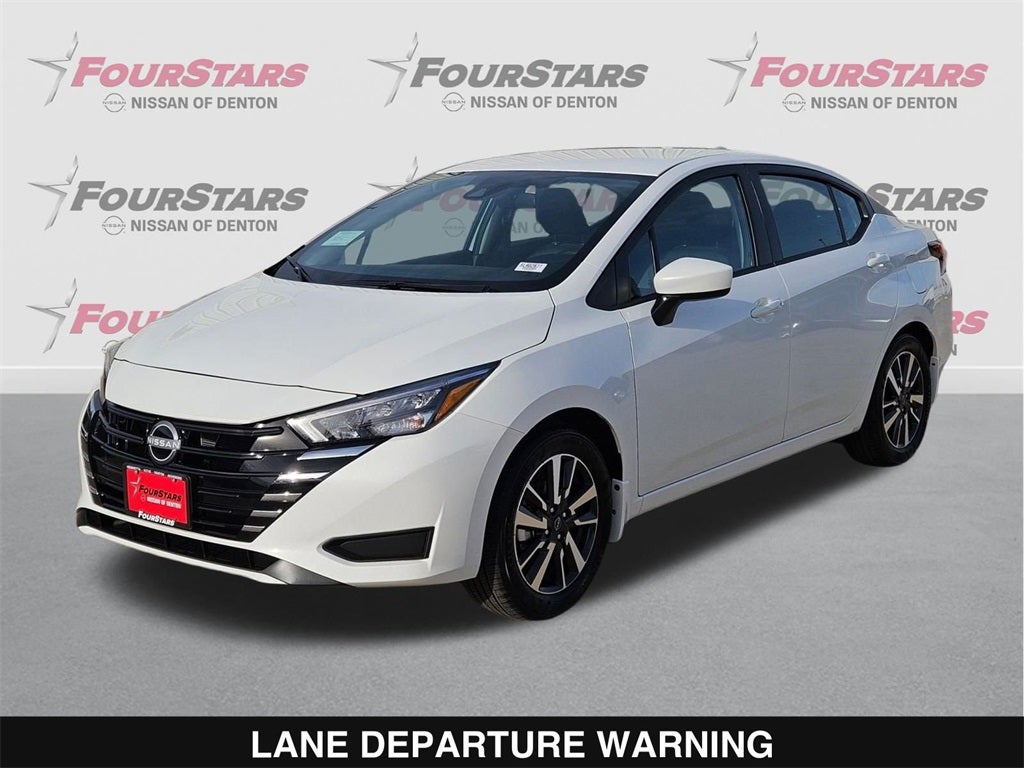 2025 Nissan Versa 1.6 SV