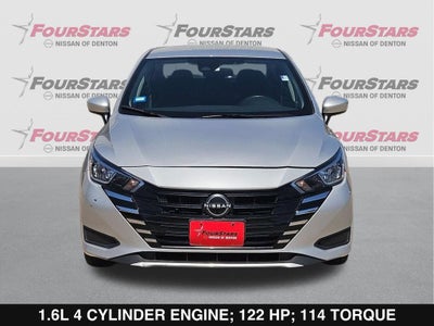 2023 Nissan Versa 1.6 SV