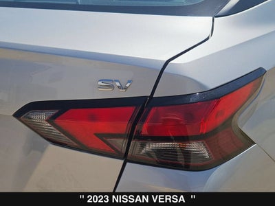 2023 Nissan Versa 1.6 SV