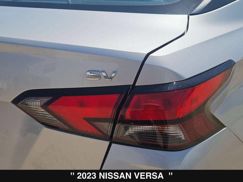 2023 Nissan Versa 1.6 SV