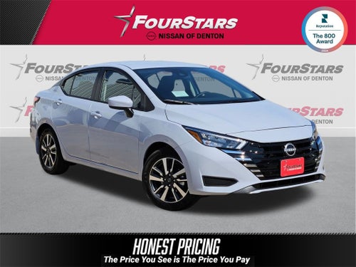 2025 Nissan Versa 1.6 SV