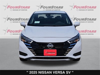 2025 Nissan Versa 1.6 SV