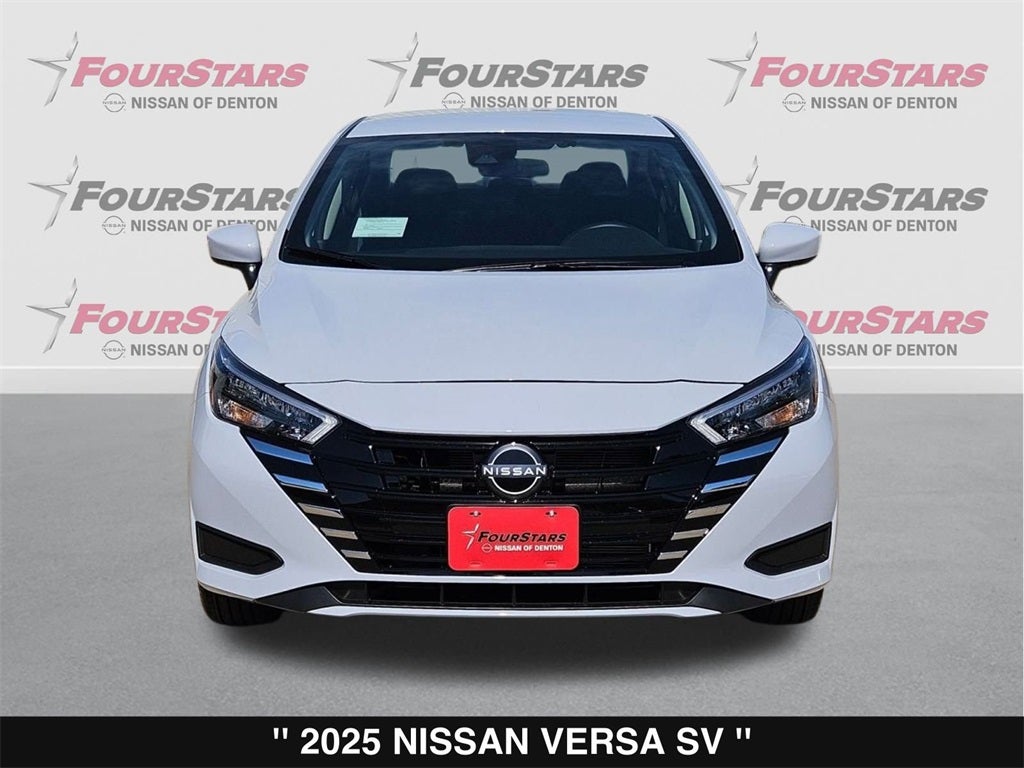2025 Nissan Versa 1.6 SV