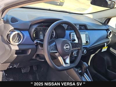 2025 Nissan Versa 1.6 SV