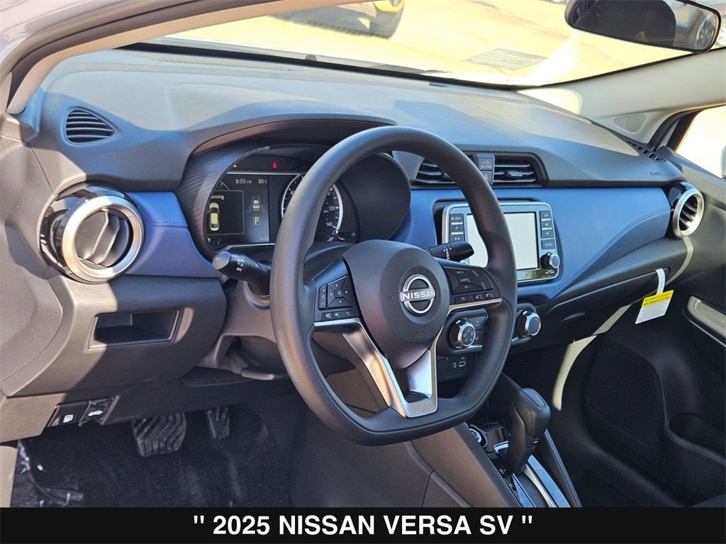 2025 Nissan Versa 1.6 SV
