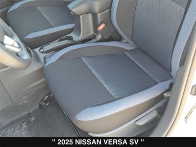 2025 Nissan Versa 1.6 SV