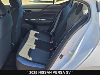 2025 Nissan Versa 1.6 SV