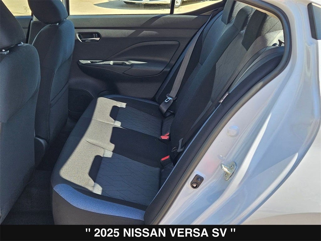 2025 Nissan Versa 1.6 SV