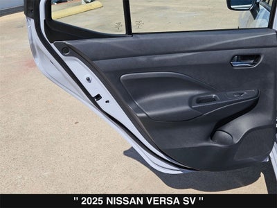 2025 Nissan Versa 1.6 SV