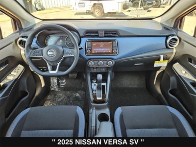 2025 Nissan Versa 1.6 SV