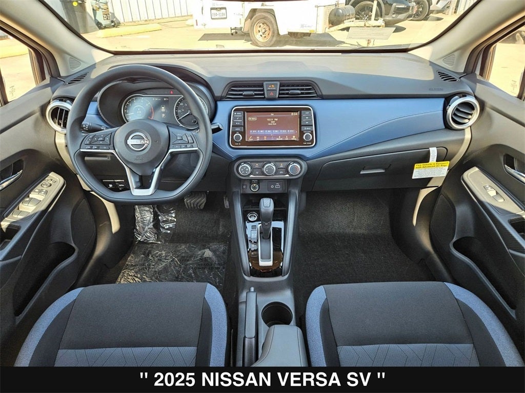 2025 Nissan Versa 1.6 SV
