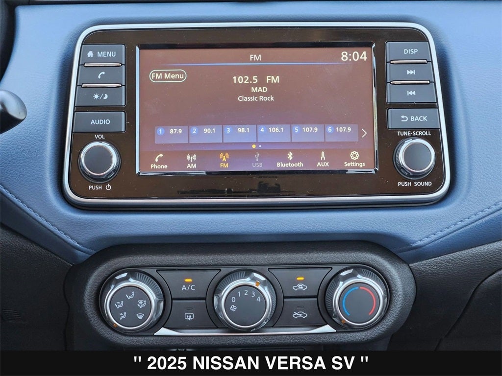 2025 Nissan Versa 1.6 SV