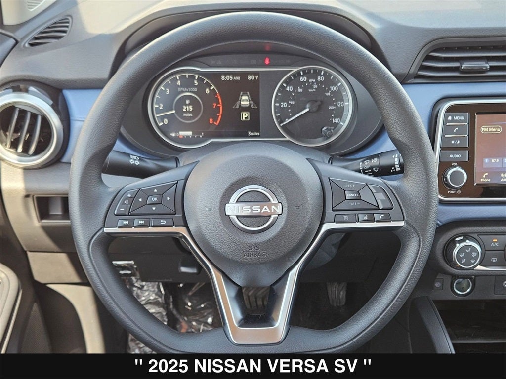 2025 Nissan Versa 1.6 SV