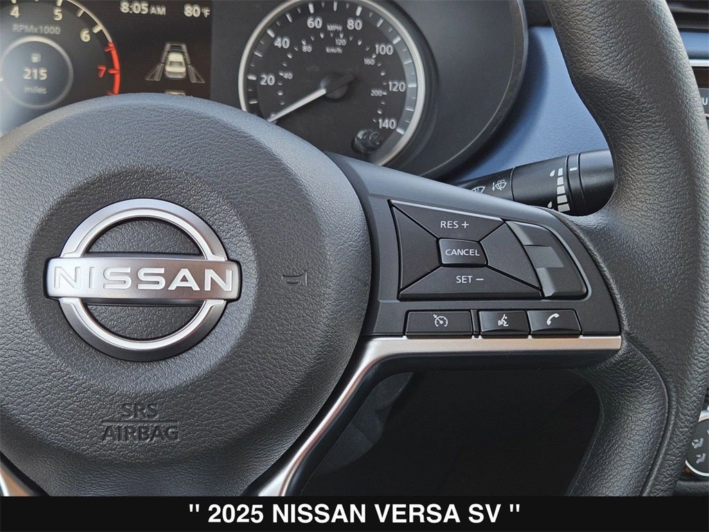 2025 Nissan Versa 1.6 SV