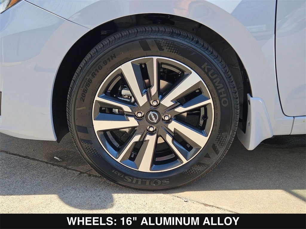 2025 Nissan Versa 1.6 SV