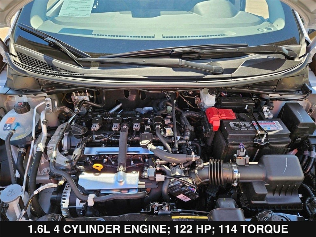 2025 Nissan Versa 1.6 SV